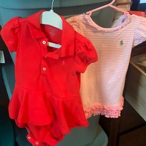 3 piece set; All worn once and hung dry